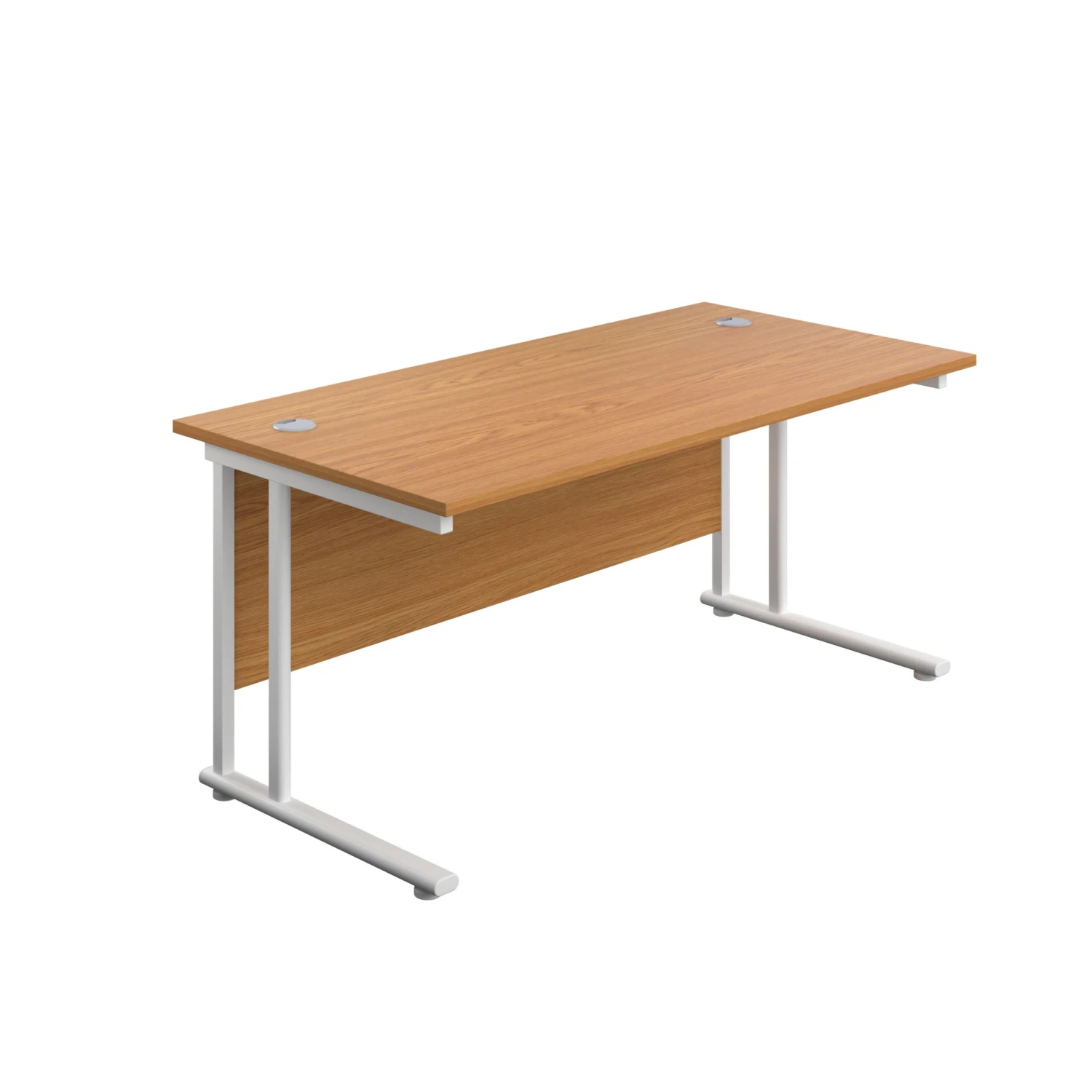 Start Next Day Delivery Oak Office Desk - 800 Deep 5 Start Next Day Delivery Oak Office Desk - 800 Deep - Image 5