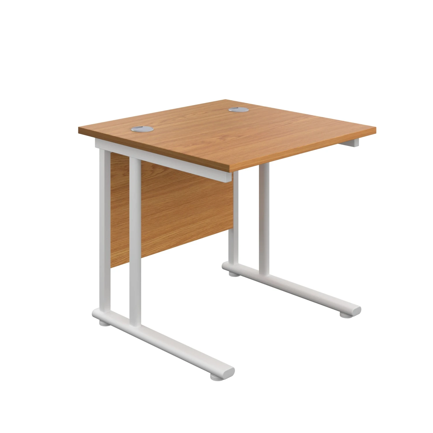 Start Next Day Delivery Oak Office Desk - 800 Deep 3 Start Next Day Delivery Oak Office Desk - 800 Deep - Image 3