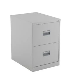 Workwise Steel 2 Drawer Filing Cabinet -Office Supermarket Store steel 2 drawer filing cabinet talos tc group grey 768539