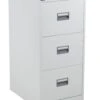 Workwise Steel 3 Drawer Filing Cabinet