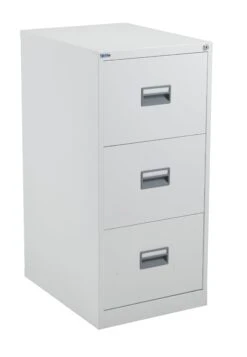 Workwise Steel 3 Drawer Filing Cabinet
