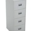 Workwise Steel 4 Drawer Filing Cabinet
