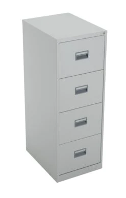 Workwise Steel 4 Drawer Filing Cabinet