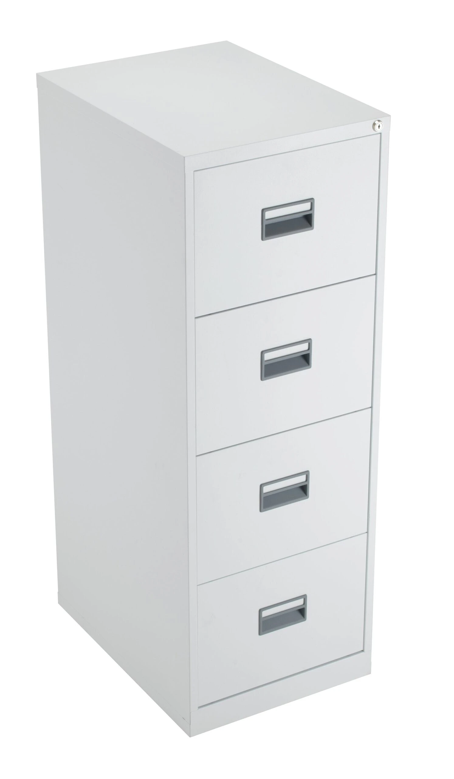 Workwise Steel 4 Drawer Filing Cabinet 2 Workwise Steel 4 Drawer Filing Cabinet - Image 2