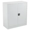 Workwise Steel Double Door Cupboard 1000mm High