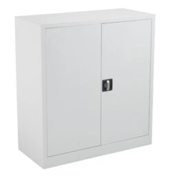 Workwise Steel Double Door Cupboard 1000mm High