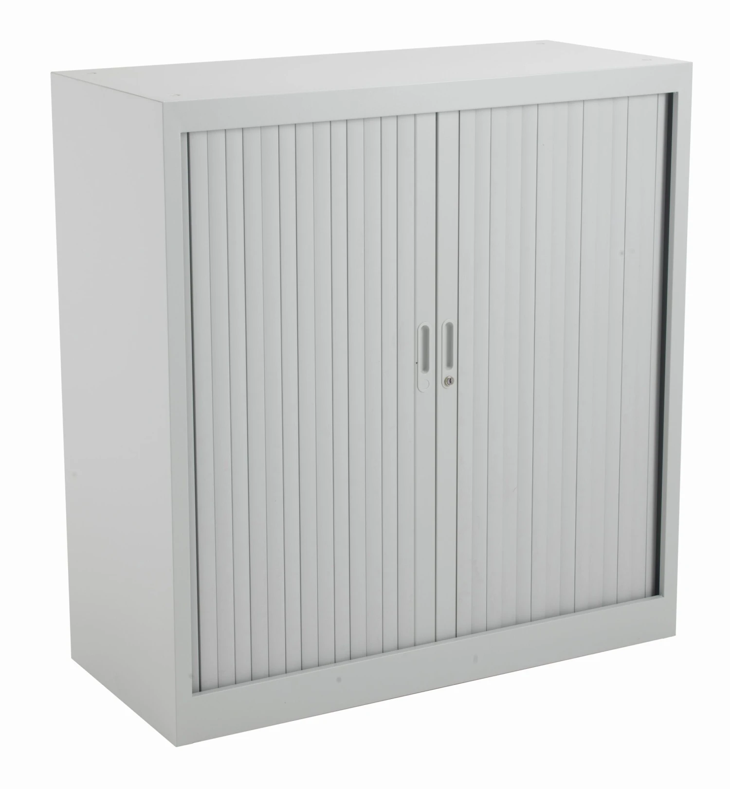 Workwise Steel Open Tambour 1050mm High 1 Workwise Steel Open Tambour 1050mm High