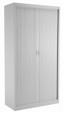 Workwise Steel Open Tambour 1950mm High