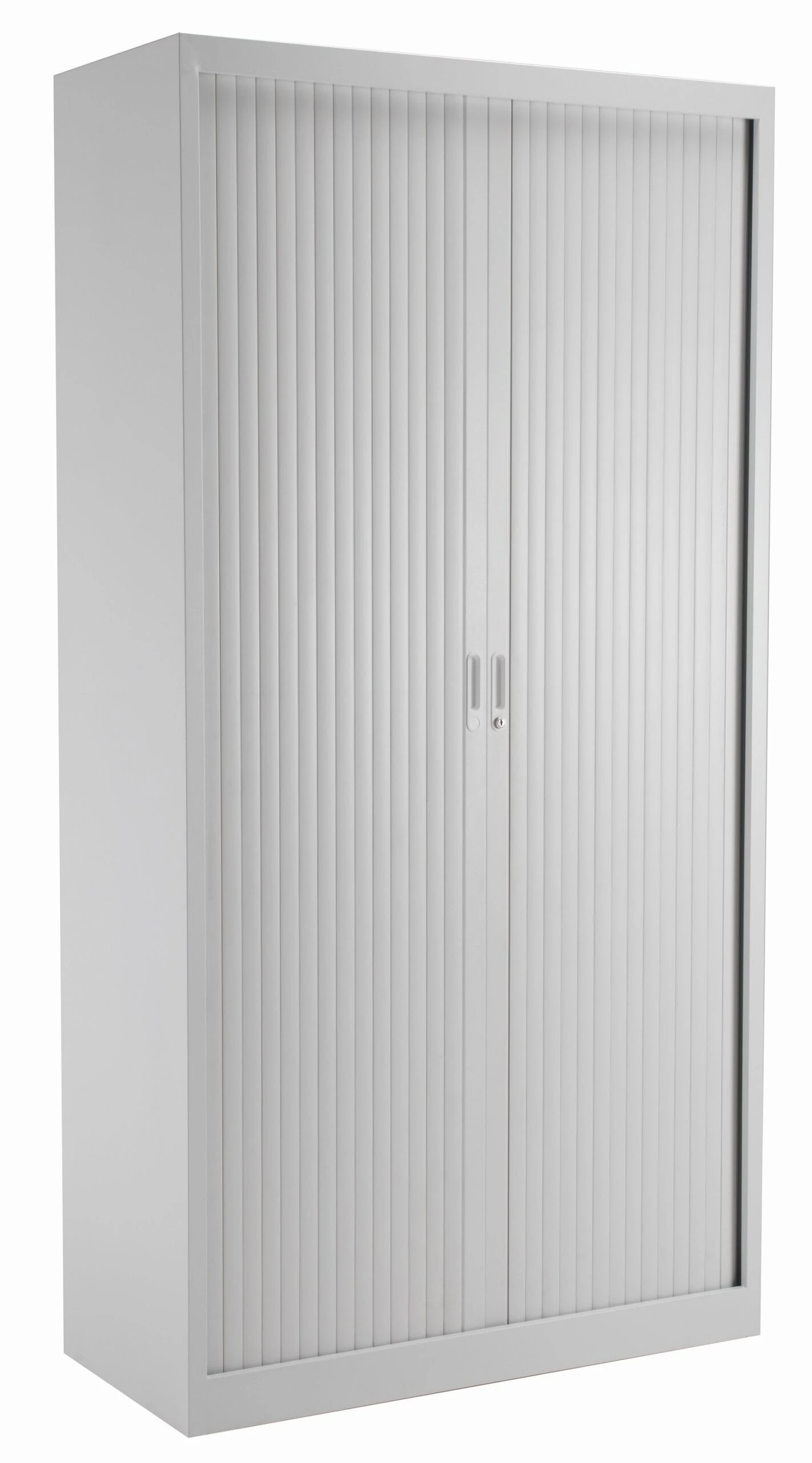 Workwise Steel Open Tambour 1950mm High 1 Workwise Steel Open Tambour 1950mm High