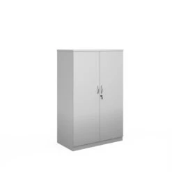 Systems Double Door Cupboard 1600mm High 5 Systems Double Door Cupboard 1600mm High -Office Supermarket Store systems double door cupboard 1600mm high wooden storage dams 203525