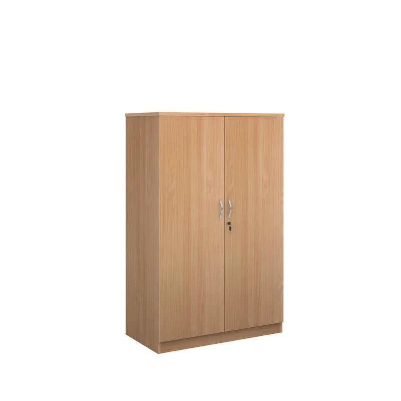 Systems Double Door Cupboard 1600mm High 1 Systems Double Door Cupboard 1600mm High
