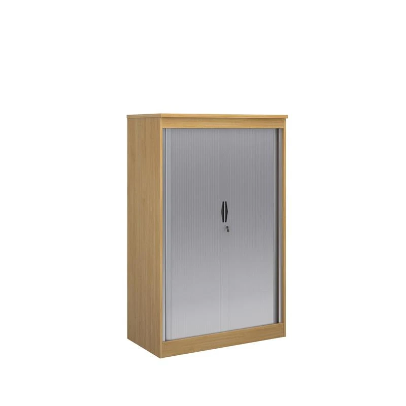 Systems Horizontal Tambour Door Cupboard 1600mm High 2 Systems Horizontal Tambour Door Cupboard 1600mm High - Image 2
