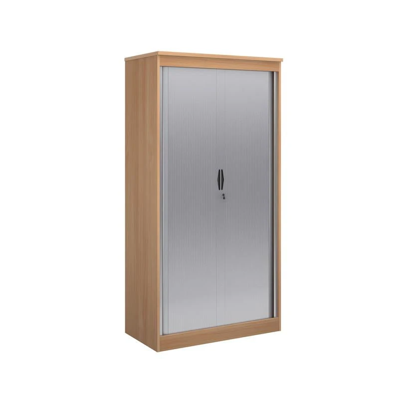 Systems Horizontal Tambour Door Cupboard 2000mm High 1 Systems Horizontal Tambour Door Cupboard 2000mm High
