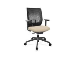 TRIM Mesh Back Office Chair 37 TRIM Mesh Back Office Chair -Office Supermarket Store trim mesh back office chair task chair actiu beige black 751003