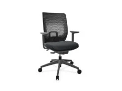 TRIM Mesh Back Office Chair 26 TRIM Mesh Back Office Chair -Office Supermarket Store trim mesh back office chair task chair actiu black black 494318