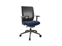 TRIM Mesh Back Office Chair 38 TRIM Mesh Back Office Chair -Office Supermarket Store trim mesh back office chair task chair actiu blue black 741994