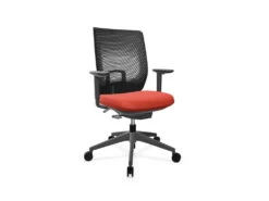 TRIM Mesh Back Office Chair 35 TRIM Mesh Back Office Chair -Office Supermarket Store trim mesh back office chair task chair actiu dark orange black 456842