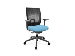 TRIM Mesh Back Office Chair 24 TRIM Mesh Back Office Chair -Office Supermarket Store trim mesh back office chair task chair actiu light blue black 499866