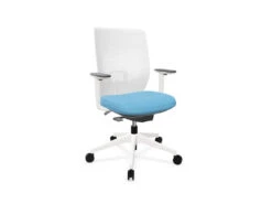 TRIM Mesh Back Office Chair 33 TRIM Mesh Back Office Chair -Office Supermarket Store trim mesh back office chair task chair actiu light blue white 301130