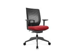 TRIM Mesh Back Office Chair 39 TRIM Mesh Back Office Chair -Office Supermarket Store trim mesh back office chair task chair actiu red black 242466