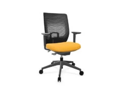 TRIM Mesh Back Office Chair 30 TRIM Mesh Back Office Chair -Office Supermarket Store trim mesh back office chair task chair actiu yellow black 217906