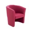 Tub Armchair - Red