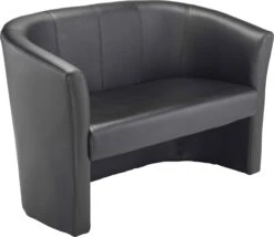 Tub Sofa Faux Leather