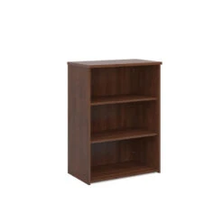 Universal Bookcase 1090mm High With 2 Shelves 8 Universal Bookcase 1090mm High With 2 Shelves -Office Supermarket Store universal bookcase 1090mm high with 2 shelves wooden storage dams walnut 576562