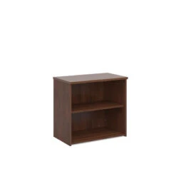 Universal Bookcase 740mm High With 1 Shelf -Office Supermarket Store universal bookcase 740mm high with 1 shelf wooden storage dams walnut 243667