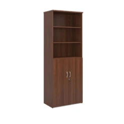 Universal Combination Unit With Open Top 2140mm High With 5 Shelves 8 Universal Combination Unit With Open Top 2140mm High With 5 Shelves -Office Supermarket Store universal combination unit with open top 2140mm high with 5 shelves wooden storage dams 641595