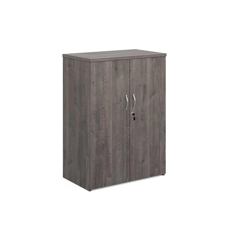Universal Double Door Cupboard 1090mm High With 2 Shelves 2 Universal Double Door Cupboard 1090mm High With 2 Shelves - Image 2