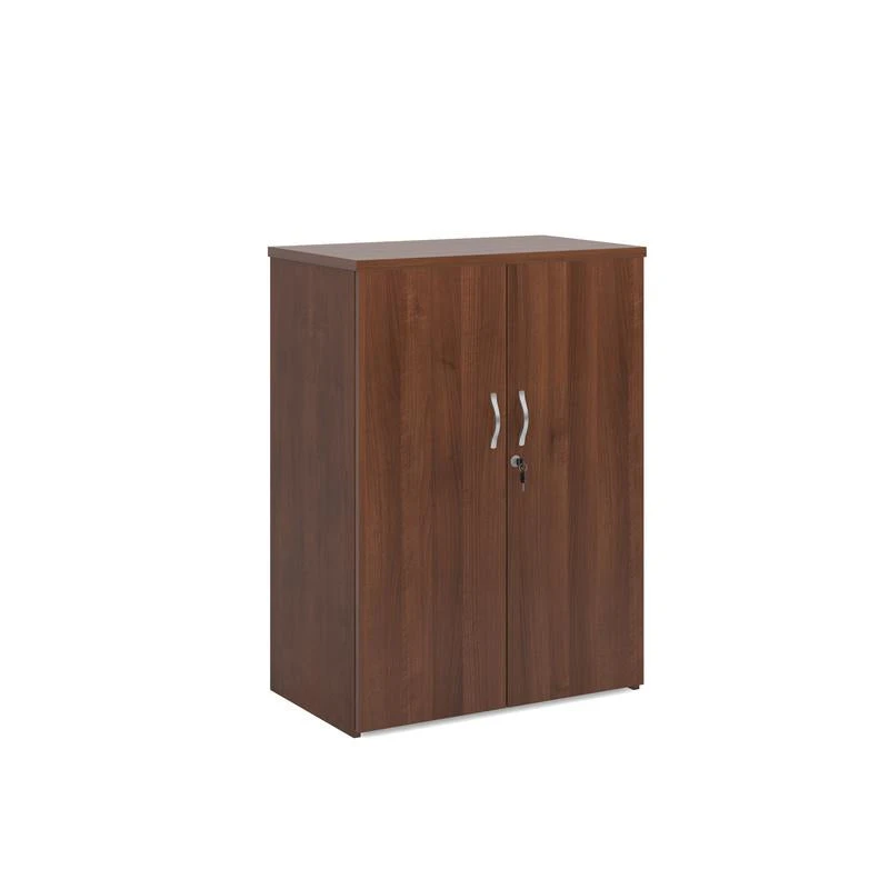 Universal Double Door Cupboard 1090mm High With 2 Shelves 4 Universal Double Door Cupboard 1090mm High With 2 Shelves - Image 4