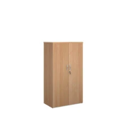 Universal Double Door Cupboard 1440mm High With 3 Shelves