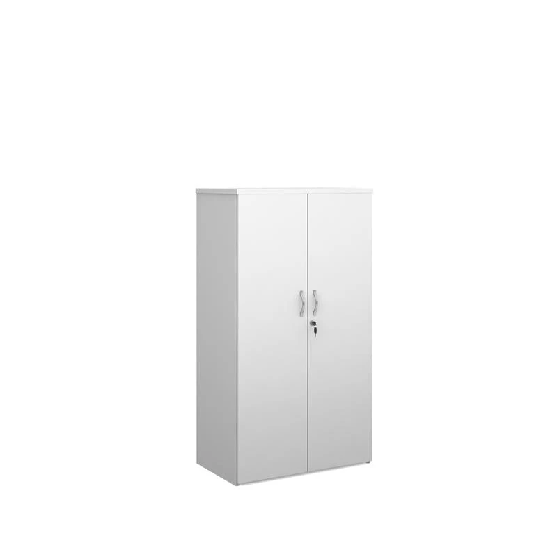 Universal Double Door Cupboard 1440mm High With 3 Shelves 5 Universal Double Door Cupboard 1440mm High With 3 Shelves - Image 5