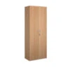 Universal Double Door Cupboard 2140mm High With 5 Shelves