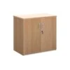 Universal Double Door Cupboard 740mm High With 1 Shelf