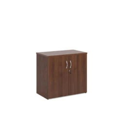 Universal Double Door Cupboard 740mm High With 1 Shelf -Office Supermarket Store universal double door cupboard 740mm high with 1 shelf wooden storage dams walnut 291711