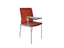 Urban Block Conference Chair -Office Supermarket Store urban block conference chair meeting chair actiu dark orange silver yes 778183