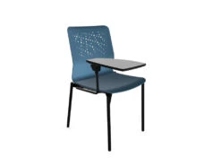 Urban Block Conference Chair -Office Supermarket Store urban block conference chair meeting chair actiu light blue black yes 772015