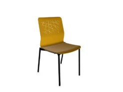 Urban Block Conference Chair -Office Supermarket Store urban block conference chair meeting chair actiu mustard black no 689334