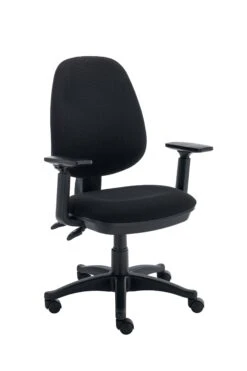 Versi Highback Operator Chair -Office Supermarket Store versi highback operator chair office chair fabric office chair tc group black height adjustable 918555