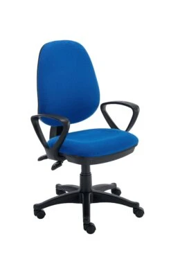 Versi Highback Operator Chair -Office Supermarket Store versi highback operator chair office chair fabric office chair tc group royal blue fixed 504595