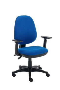 Versi Highback Operator Chair -Office Supermarket Store versi highback operator chair office chair fabric office chair tc group royal blue height adjustable 165487