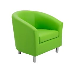 Vibrant Tub Armchair With Metal Feet 9 Vibrant Tub Armchair With Metal Feet -Office Supermarket Store vibrant tub armchair with metal feet soft seating recep tc group light green 163858
