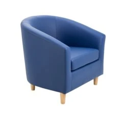 Vibrant Tub Armchair With Wooden Feet 21 Vibrant Tub Armchair With Wooden Feet -Office Supermarket Store vibrant tub armchair with wooden feet soft seating recep tc group blue 952382