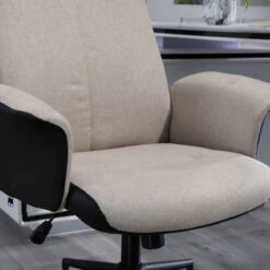 Vinsetto High Back Fabric Office Chair -Office Supermarket Store vinsetto high back fabric office chair seating aosom 684471