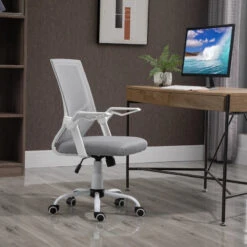 Vinsetto Mesh Office Chair -Office Supermarket Store vinsetto mesh office chair draft mesh office chairs aosom 499015