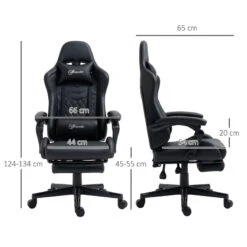 Vinsetto Racing Gaming Chair -Office Supermarket Store vinsetto racing gaming chair executive aosom 162787