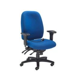 Vista Ergonomic 24hr Operator Chair -Office Supermarket Store vista ergonomic 24hr operator chair 24hr posture tc group blue self assembly next day 525353