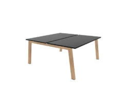 Vital Plus 300 Bench Desk - Wooden Leg